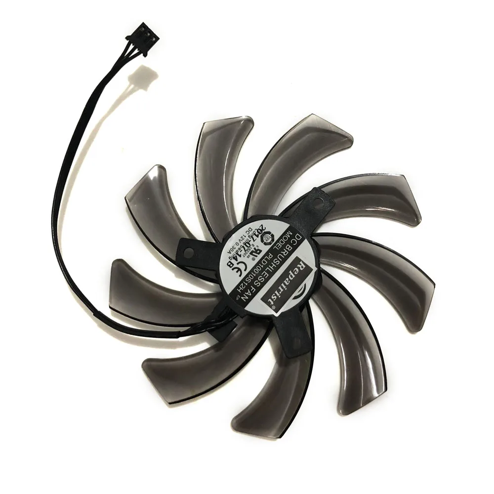 Кулер R7 350/260X для видеокарты Gigabyte GV-R726X-2GD GV-R735OC система охлаждения графической