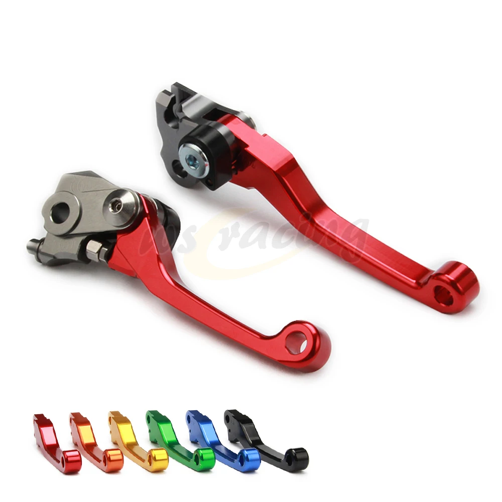 CNC мотоцикл заготовка Складной поворотный клатч и тормозной рычаг для HONDA CRF250R