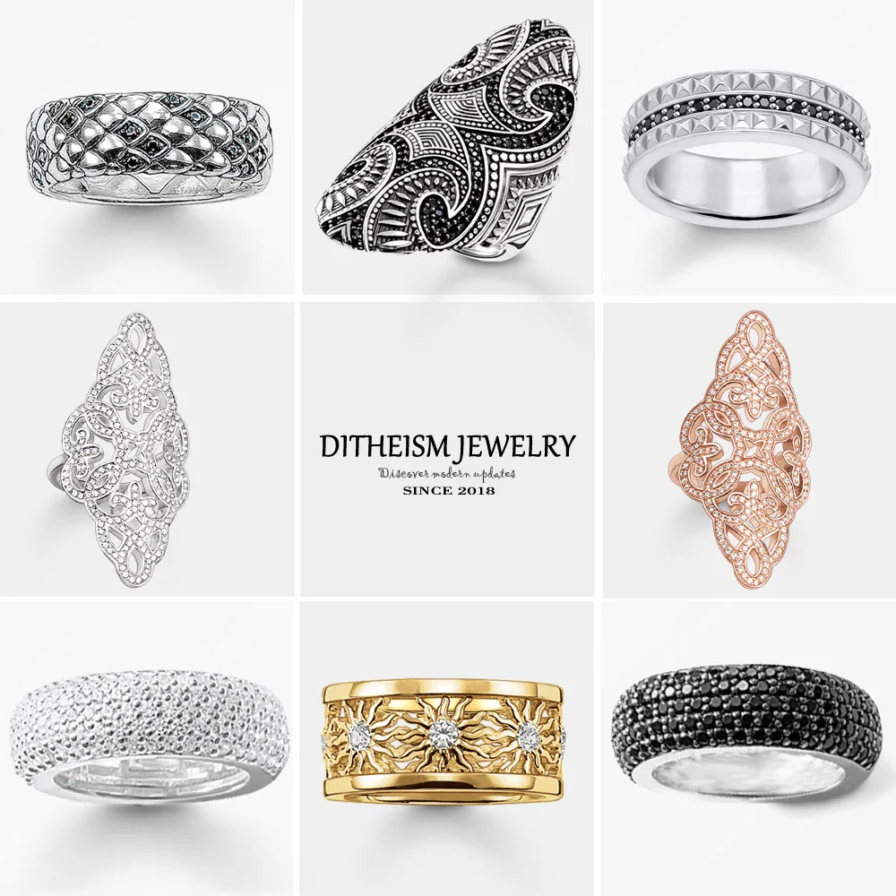 Кольцо с имитацией татуировки маори ювелирное изделие из стерлингового серебра