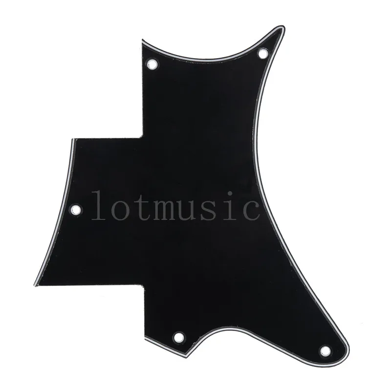 Электрогитара Pickguard 3 слойная жемчужная черная белая царапинная пластина для PRS HC