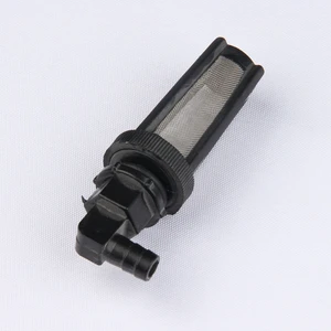 Фильтр поворотный на колено 14 дюйма, универсальный пластиковый металлический сетчатый фильтр, для полива цветов, подходит для автомойки и аквариума