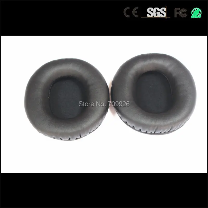 Linhuipad Soft protein leather ear cushion fit on Sony mdr v55 v500 headphone 2pcs/lot | Электроника