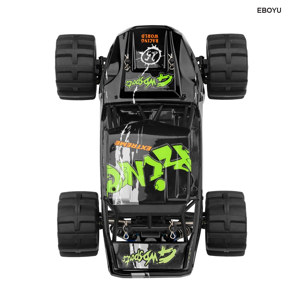 WLtoys A979-2-3-4 A979-2 A979-3 A979-4 Vortex 1/18 2,4 ГГц 4WD RC Мини пустыни Monster Truck мини радиоуправляемая Игрушечная машина подарок RTR 50 км/ч