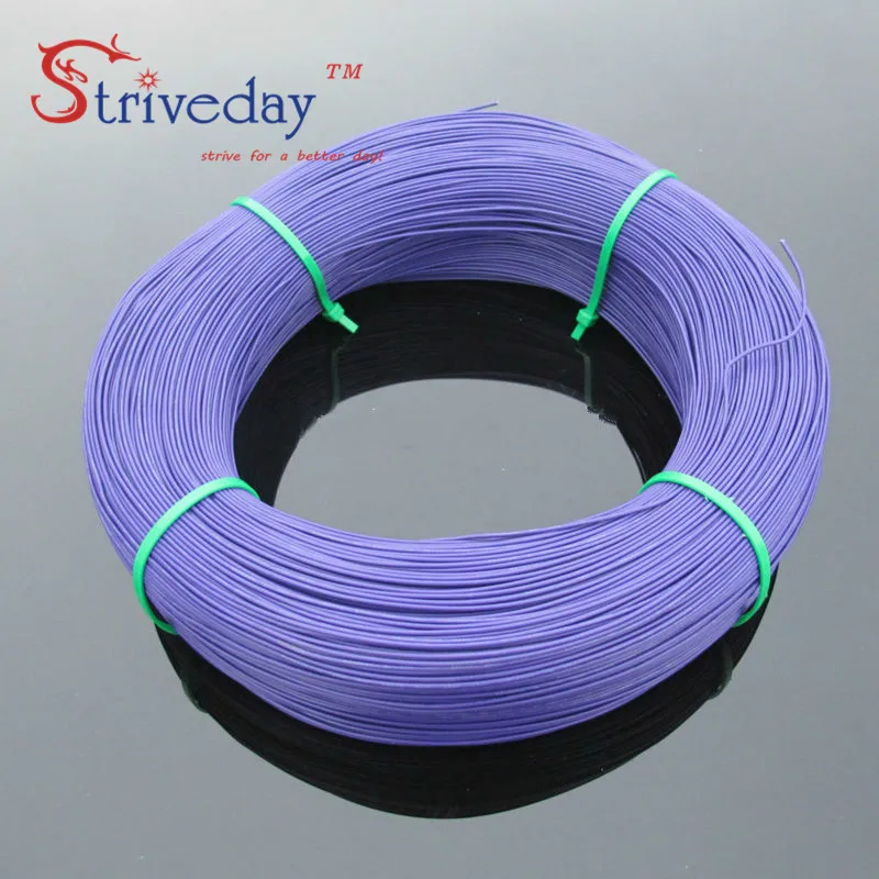 610 метров 2 4 футов гибкий многожильный 22AWG UL1015 диаметр 105 мм 600 градусов в