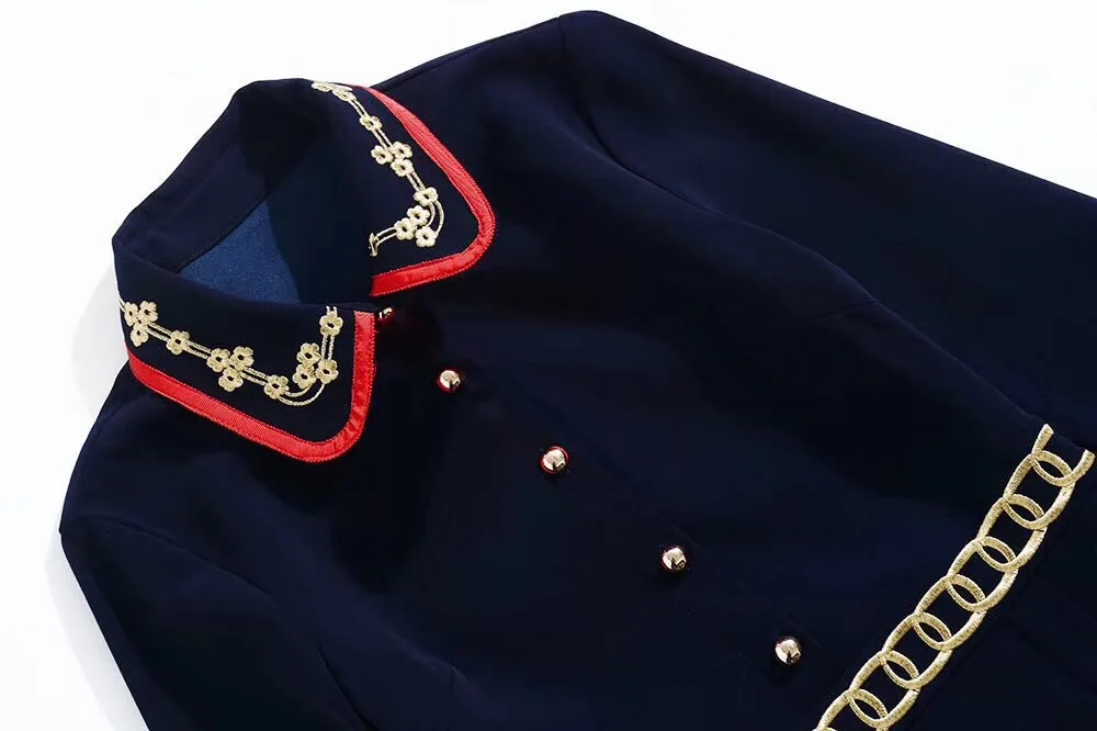 Новинка Осень 2019 Женская одежда в европейском и американском стиле Модные платья