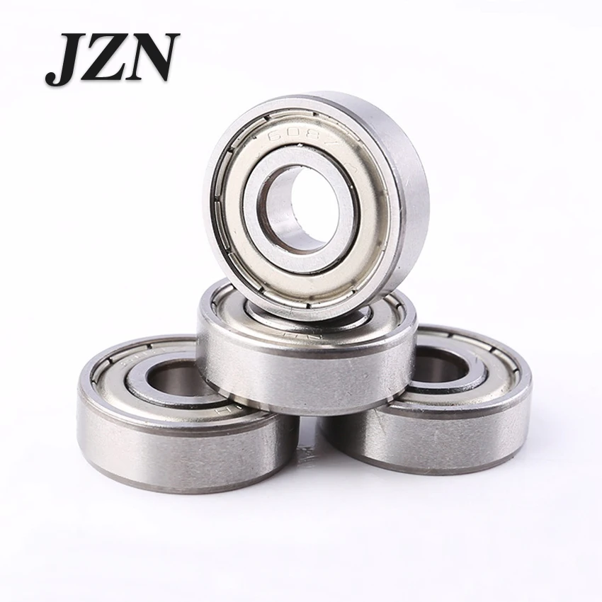 Фото MR104ZZ подшипник флейта (10 шт.) 4*10*4 мм миниатюрные MR104Z шарикоподшипники MR104 ZZ WML4010ZZ флейта №4