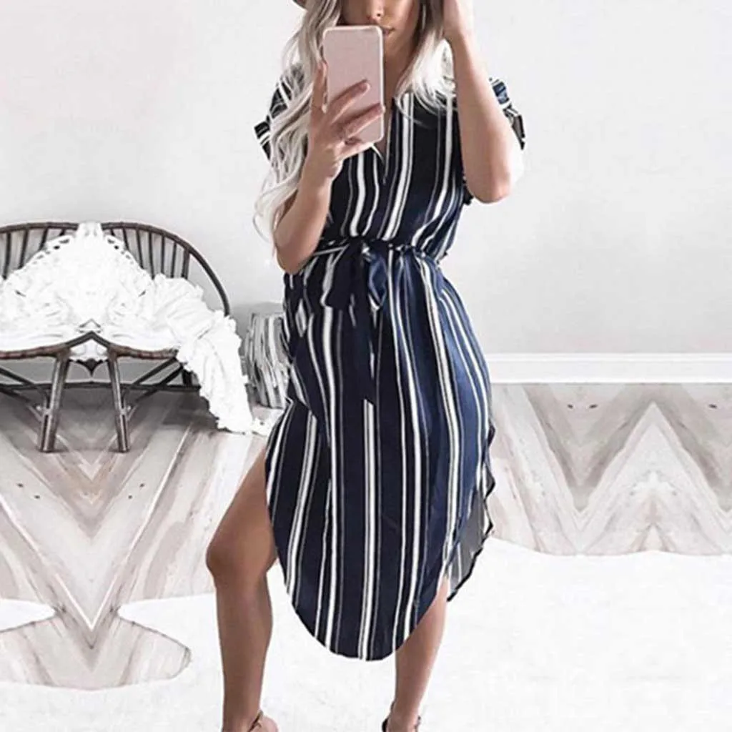 Платье для беременных полиэстер 2019 модные женские летние платья с коротким