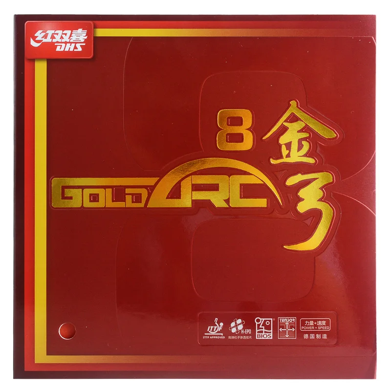 Goldarc 5 8 Goldarc5 оригинальная резиновая губка для настольного тенниса Pingpong игры в
