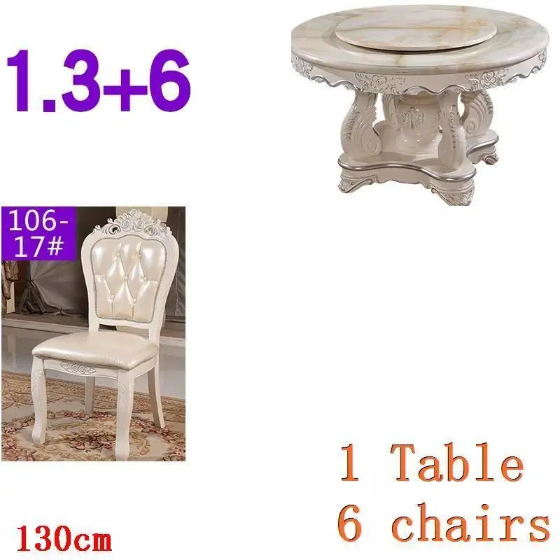 Набор яслей модерн Tisch Eettafel номер столовая Comedores Mueble деревянный европейский стол Меса де янтарь обеденный стол - Цвет: MODEL J