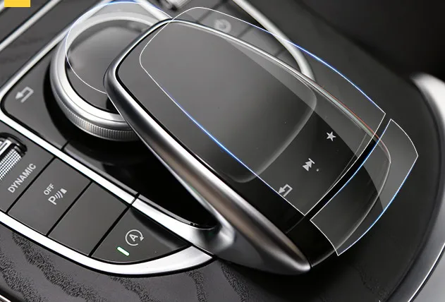 Защитная пленка для центральной консоли Mercedes Benz C/E/S/V/GLC/GLE class | Автомобили и