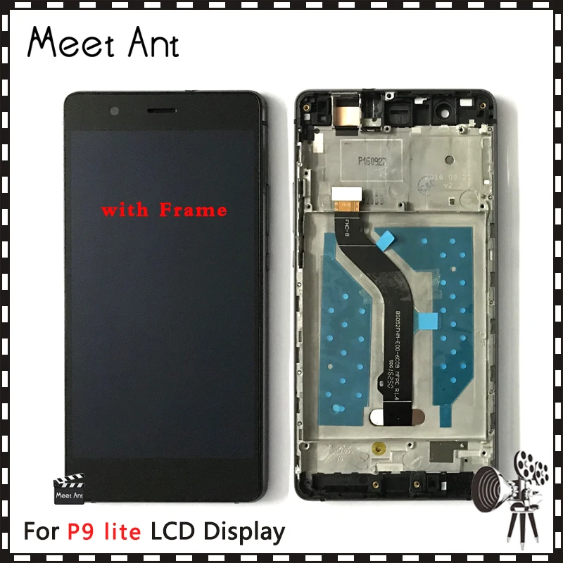 Высококачественный ЖК-дисплей 10 шт./лот 5 2 ''для Huawei P9 Lite с сенсорным экраном и
