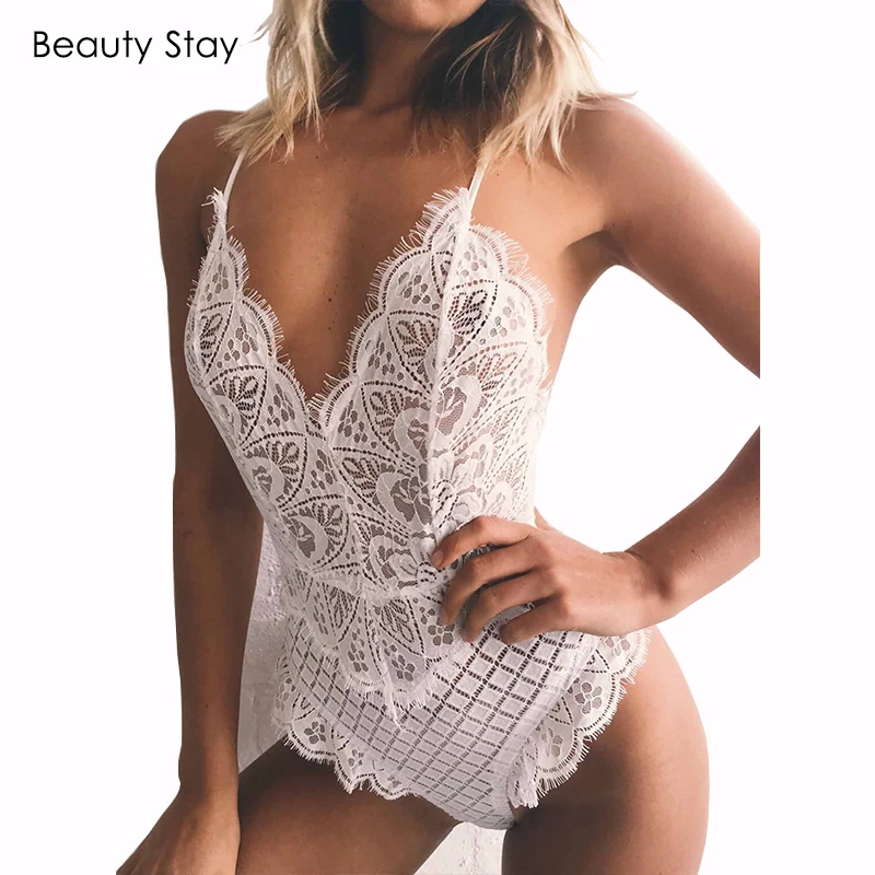 BeautyStay пикантные летние женские комбинезоны с вырезами для ночного клуба
