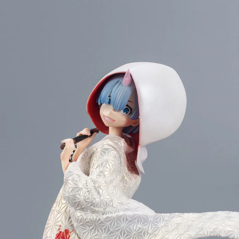 Аниме Rem Figma фигурка фурю Kara Hajimeru Isekai Seikatsu кукла ПВХ сексуальные игрушки для