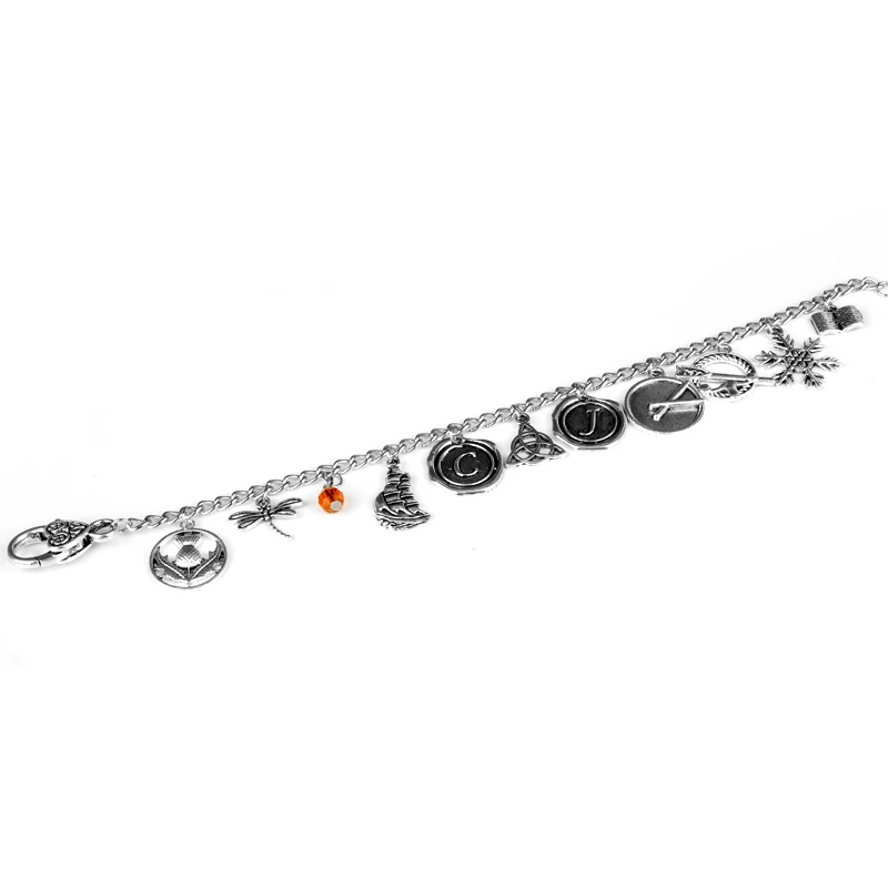 Браслет с подвесками Outlander браслет изображением расторопши шотландской