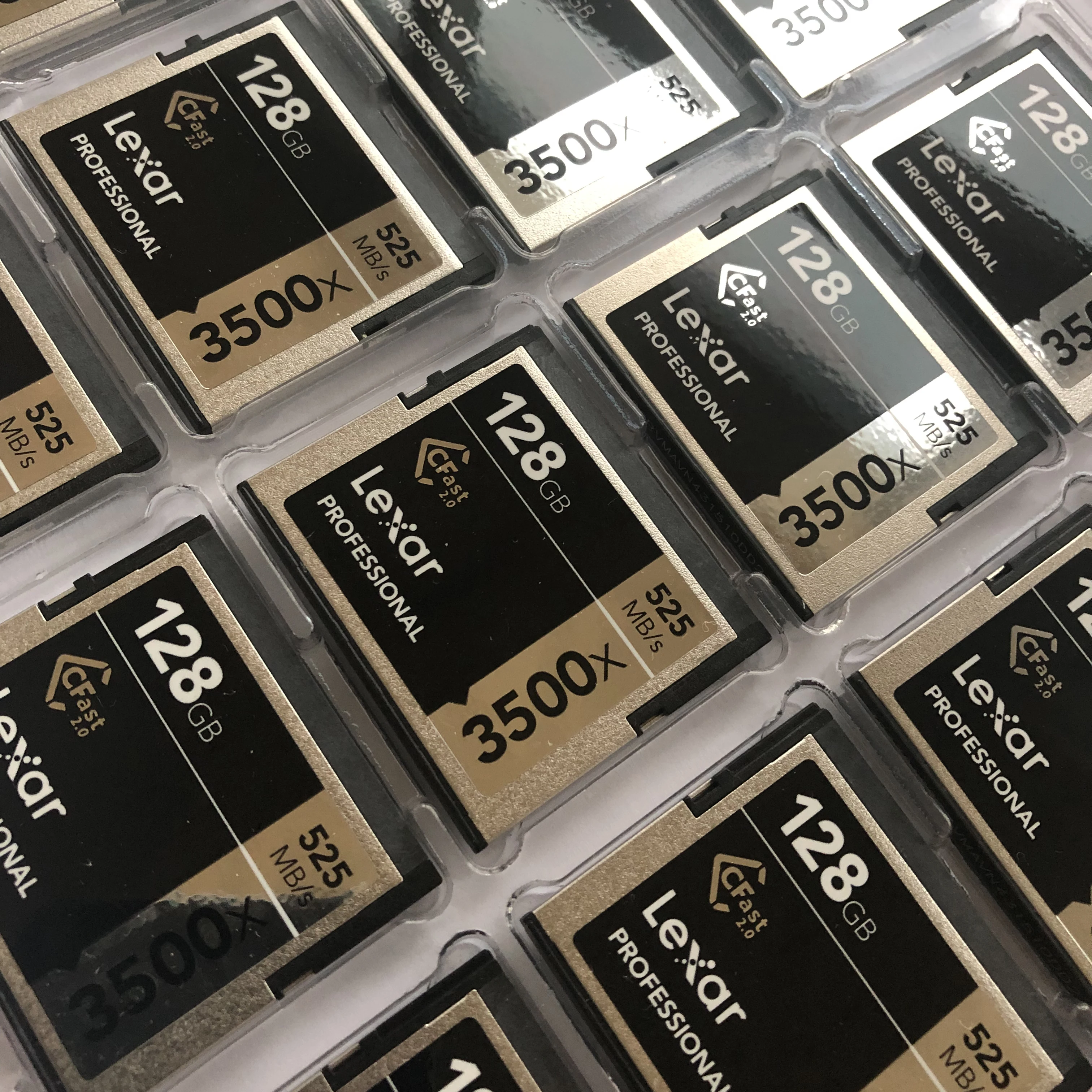 Совершенно новый! Lexar Pro 535 МБ/с. 3500x высокоскоростная карта памяти 32 Гб 64 128 ГБ 256 512