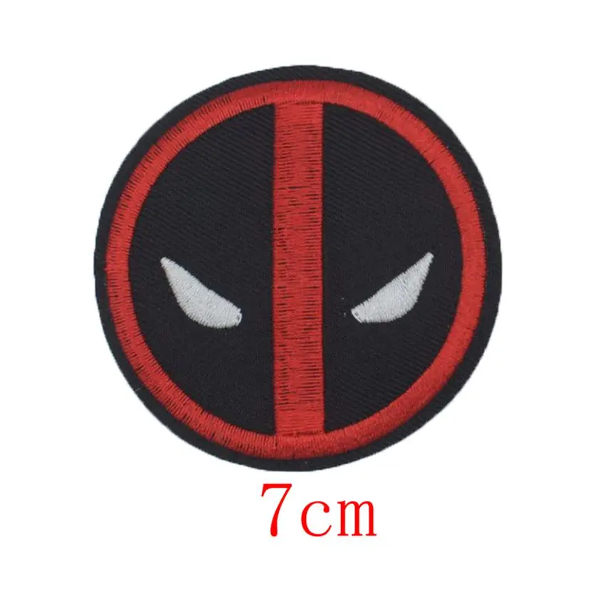 New ARRIVAL Cartoon Movie Universe Patch Anime EYES Rainbow Patches Halloween Robe Costume Embroidery Patch - Цвет: Зеленый