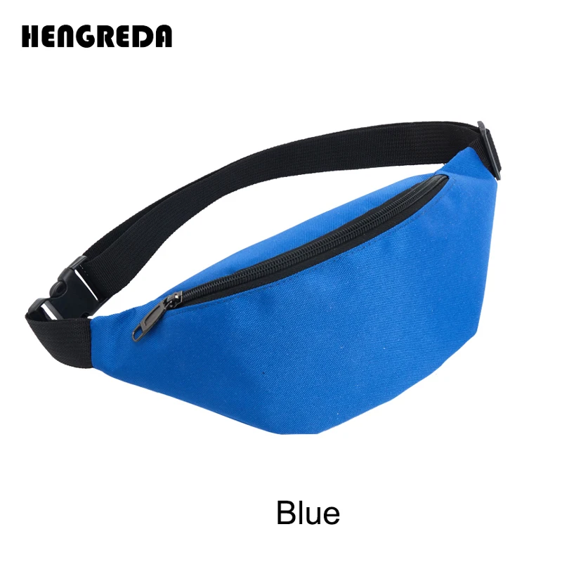 Для женщин Fanny Pack талии сумка поясная сумка Hengreda Путешествия Хип бум карман 600D Водонепроницаемый фестиваль партия Рюкзак Слинг Грудь