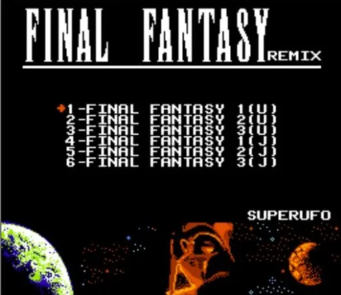 FINAL FANTASY I II III 6in1 игровой Картридж для консоли NES | Электроника