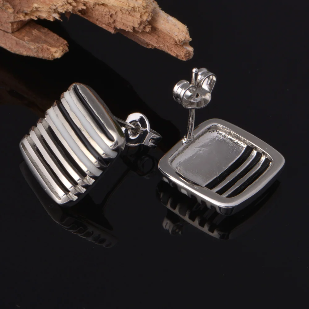 Набор ювелирных изделий PM с покрытием набор красивым розы эмалированный