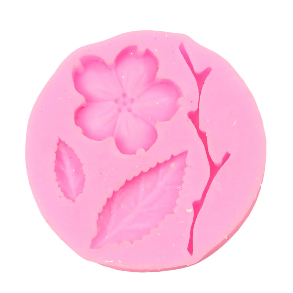 3D Силиконовая шоколадная форма для помадки на торт выпечки сахарного ремесла