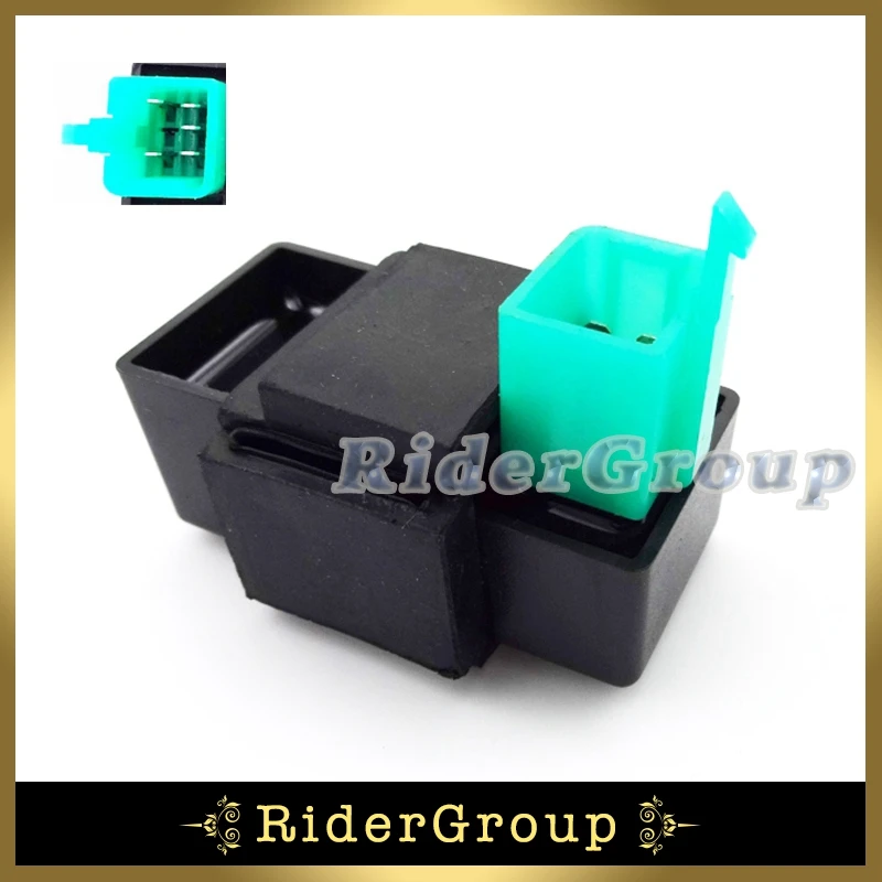 5 шт. AC Pin CDI Коробка зажигания для китайских 50cc 70cc 90cc 110cc 125cc 140cc 150cc 160cc ATV Quad 4 Wheeler Pit