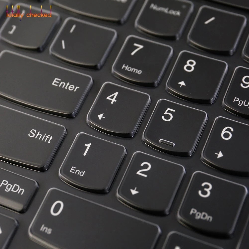 Ультратонкий защитный чехол-клавиатура для ноутбука lenovo Thinkpad E580 T580 P51 P52 P51s P52s 15,6"