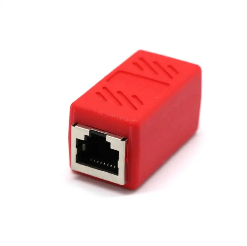 Новый высокоскоростной RJ45 Женский к женскому сети Ethernet LAN разъем адаптера муфта