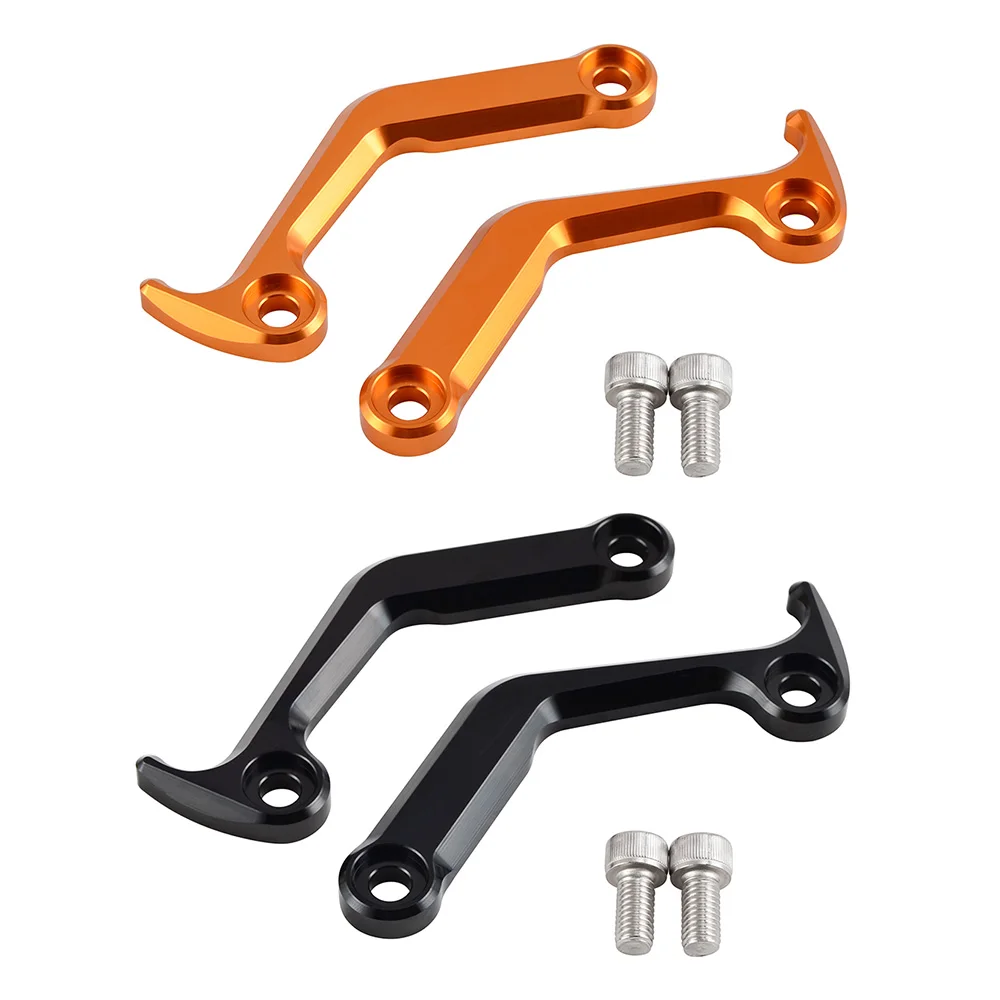 NICECNC левый правый Мотогонки крючки для KTM RC 125 390 RC125 RC390 2014 2015 2016 2017 2018 19 2020