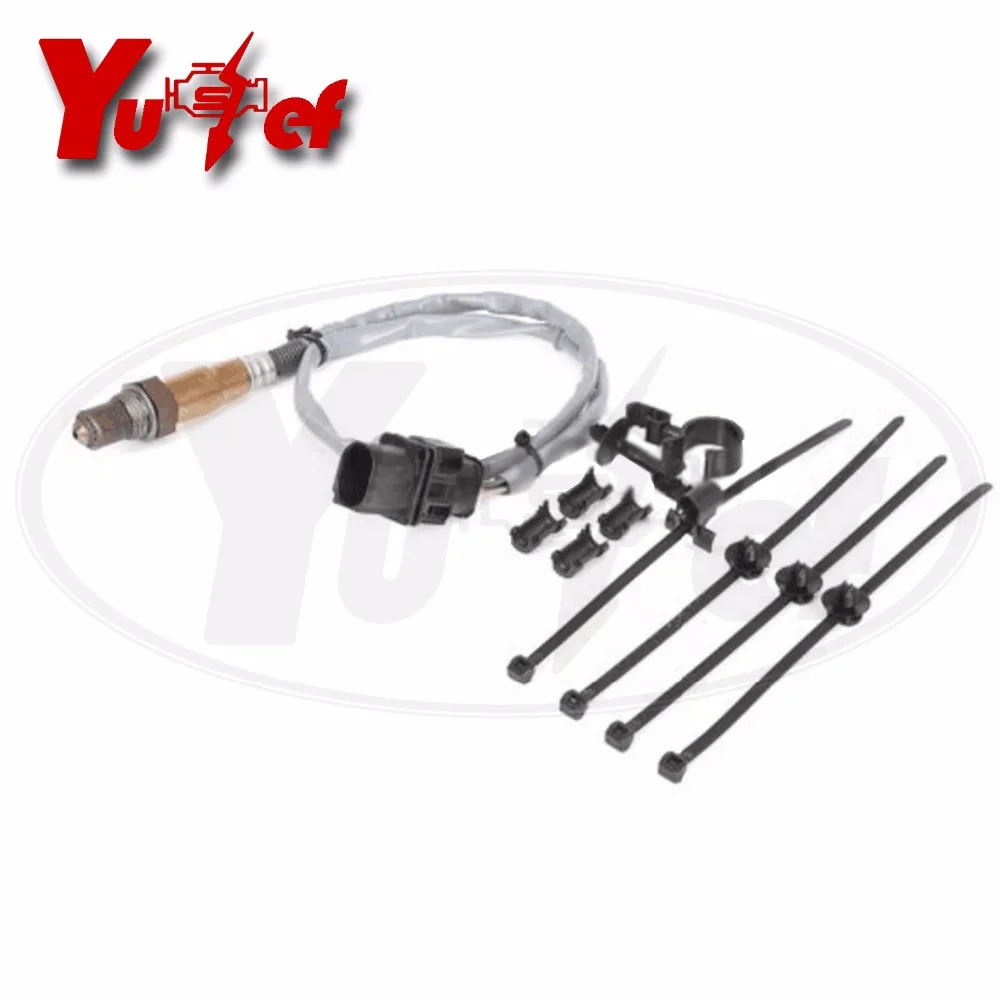Датчик кислорода O2 подходит для VW T5 CADDY BEETLE GOLF JETTA PASSAT AUDI TTA8Q7 PORSCHE CAYENNE 0281004148 03G906262