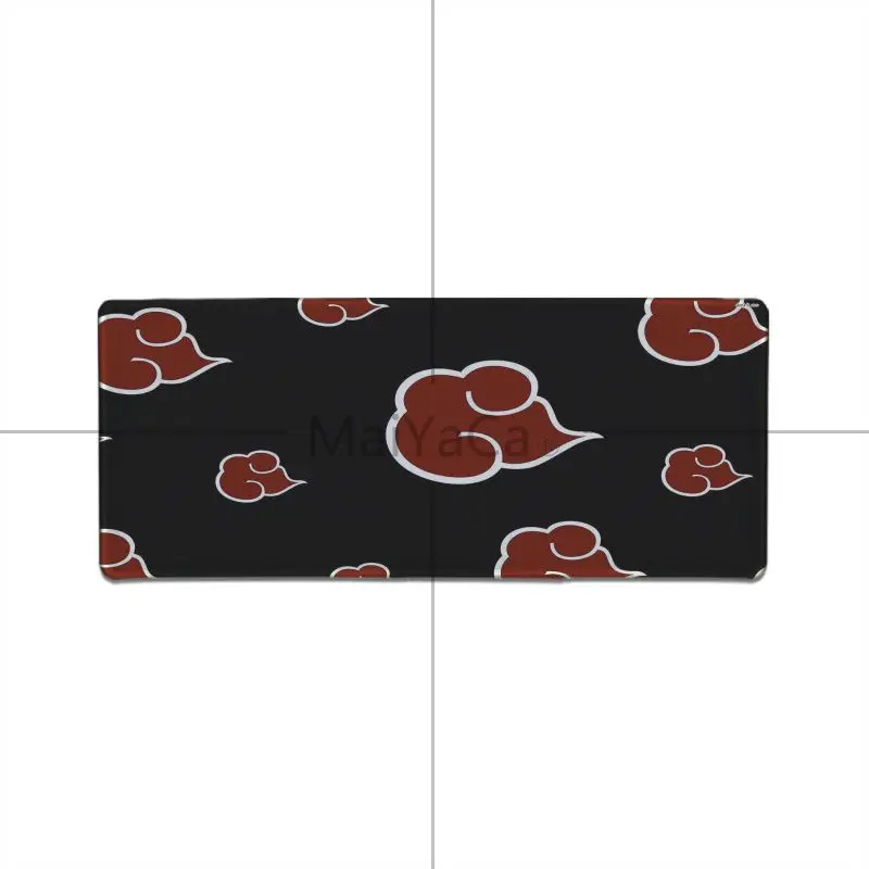 Lock Edge 30x80cm Maiyaca нескользящий ПК Наруто японский аниме резиновый коврик для мыши игровой ноутбук ПК игровой коврик большой коврик для мыши геймер Коврик для мыши - Цвет: Lock Edge 30x80cm