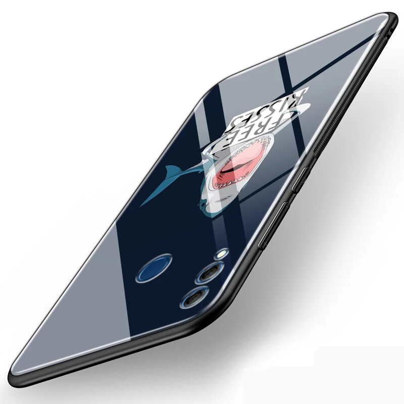 Стеклянный чехол Lavaza из ТПУ для Huawei Mate 20 P10 P20 P30 Y6 Y9 P smart lite Pro 2018 2019 | Мобильные