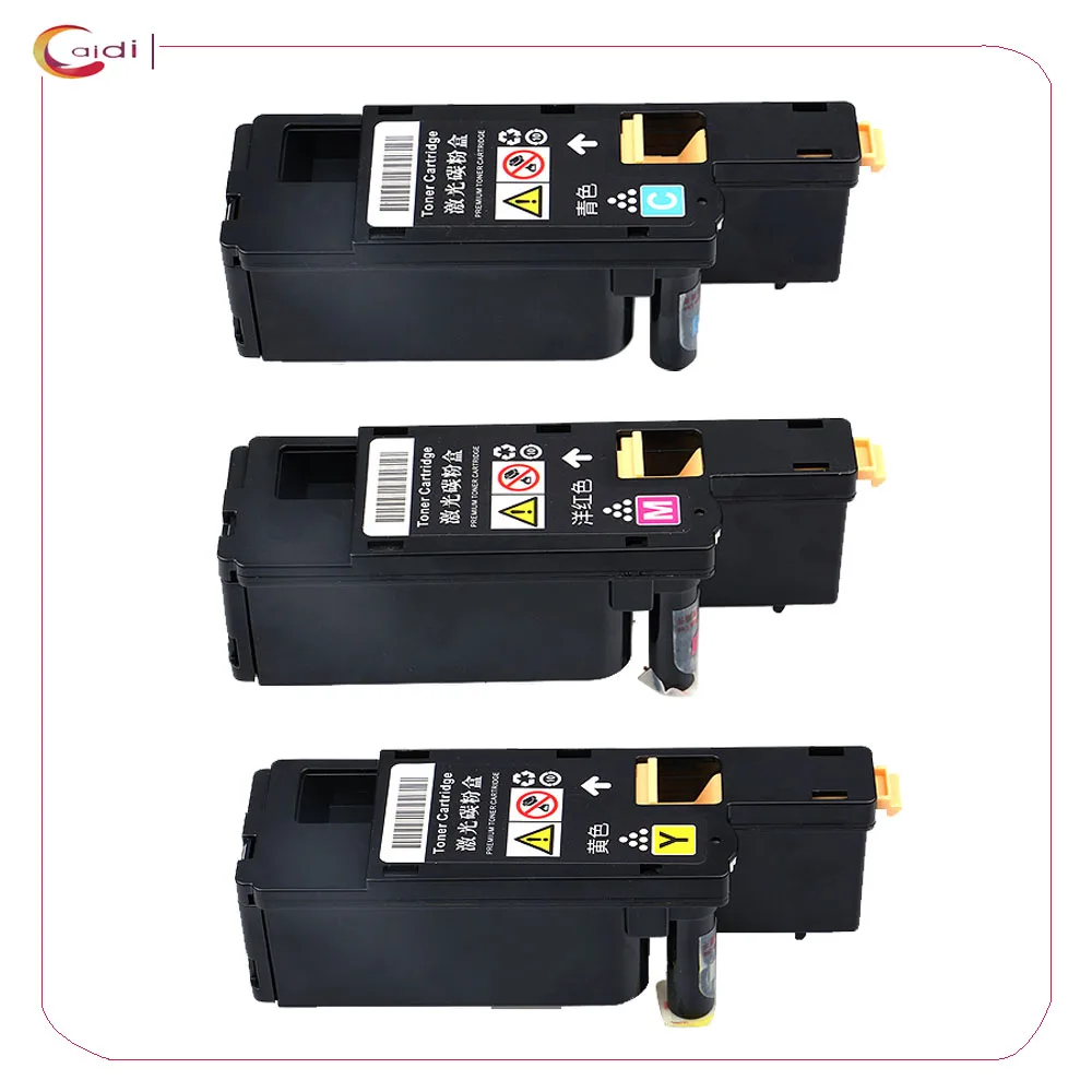 (1Cyan 1Magneta 1 желтый) совместимый тонер картриджи для Xerox Phaser 6020 6022 Workcenter 6025 6027|compatible