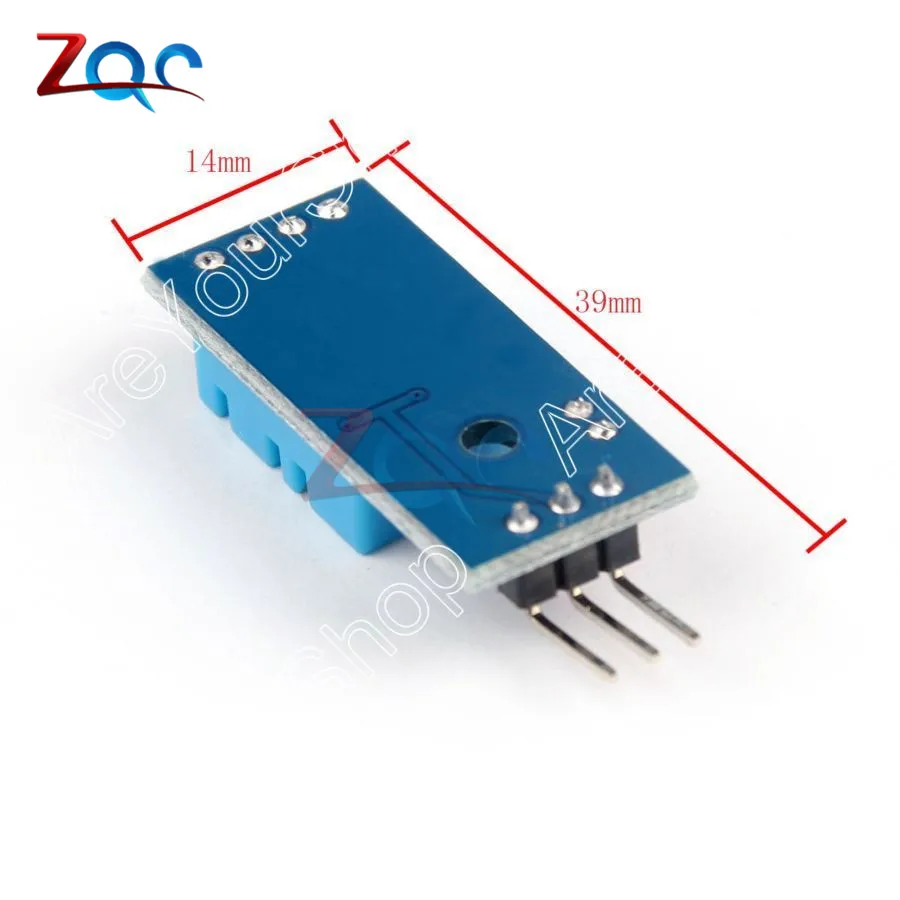 DHT11 Цифровой Датчик температуры и влажности плата модуля для Arduino DIY Kit