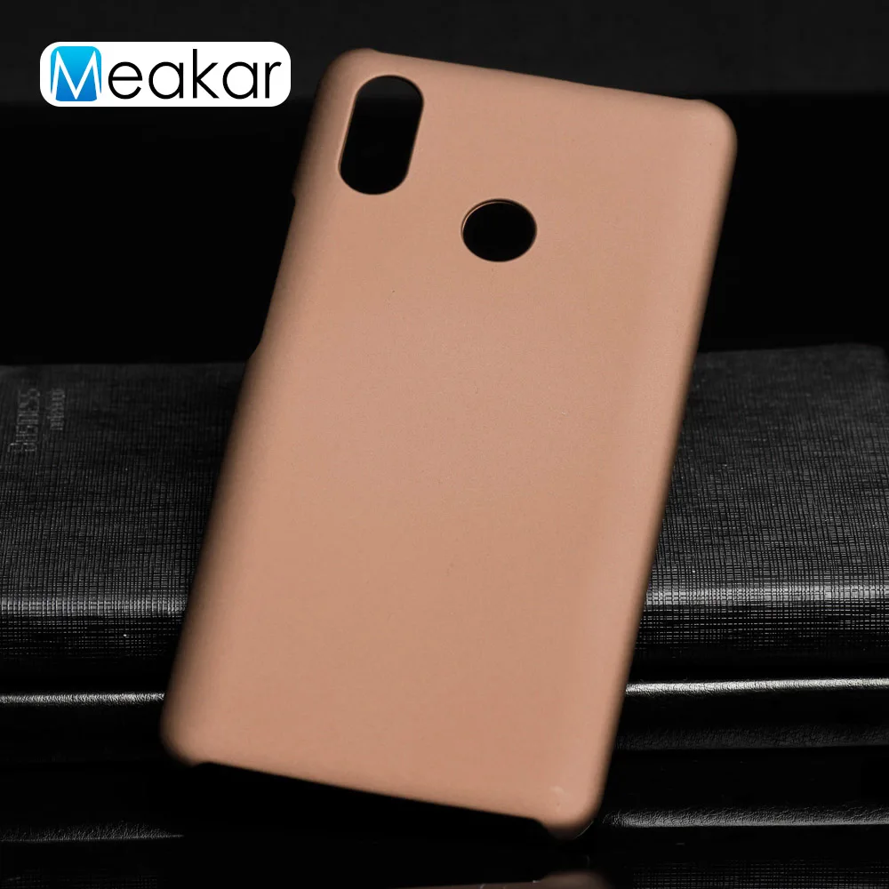 Матовая Пластик Coque 6.9For Xiaomi mi макс 3 чехол для Xiaomi mi Max mi макс 3 Max3 mi max3 Pro Чехол для телефона чехол-лента на заднюю панель - Цвет: Golden