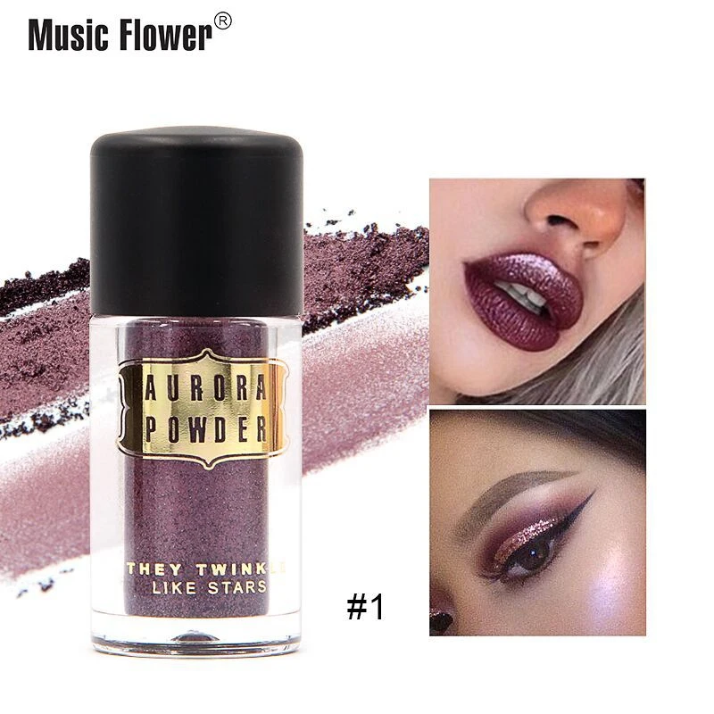 1 шт. Хайлайтер для макияжа мерцающие блестящие тени век сияющая перламутровая