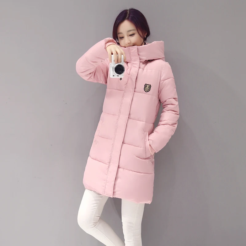 2017 новое поступление повседневное теплое женское базовое пальто с длинным