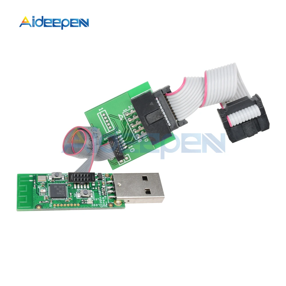 Беспроводная плата Zigbee Sniffer CC2531 CC2540 Bluetooth BLE 4 0 модуль захвата ключа USB
