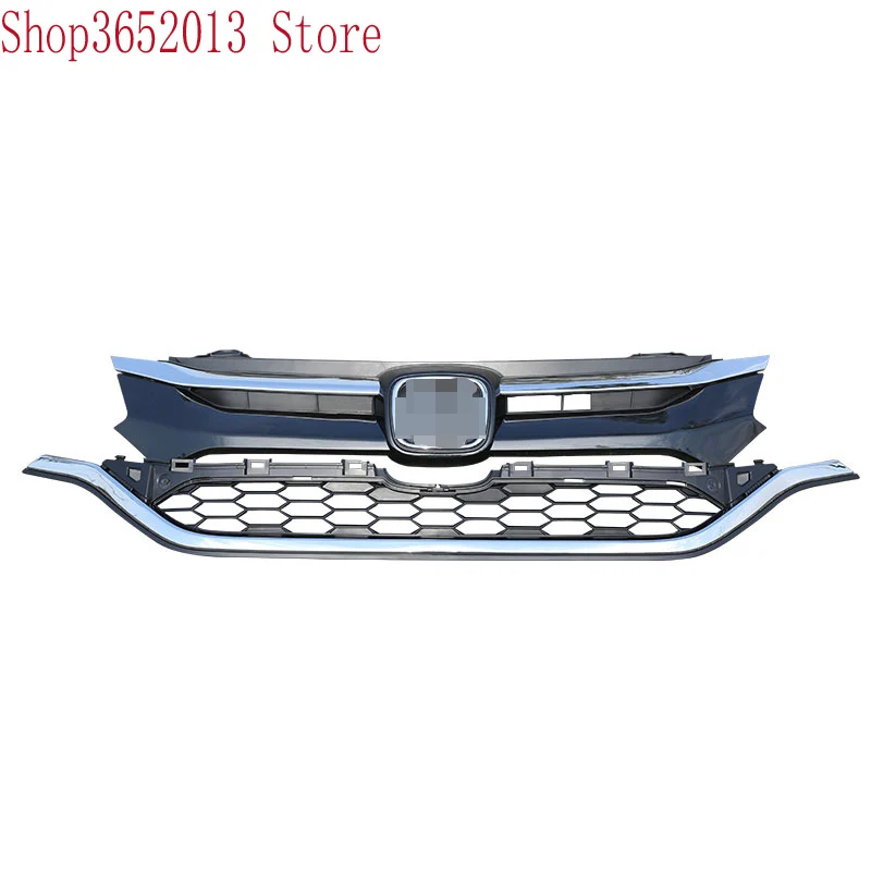 ABS хромированная рамка переднего бампера сетка гриль стильная решетка решетки 1