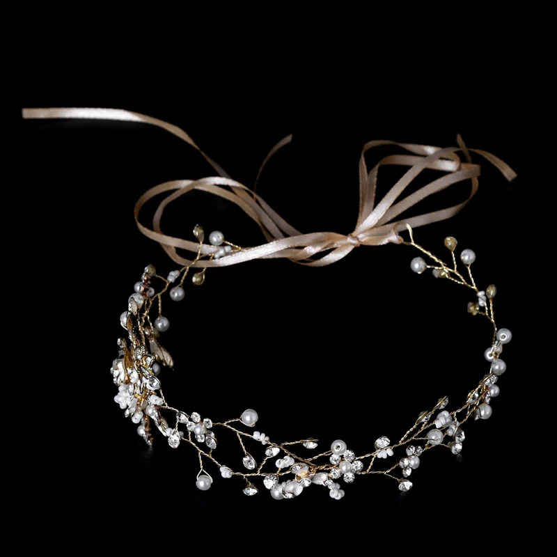 Женские Стразы Корона Ручной Работы тиара для свадебной прически|tiara head|head piececrown