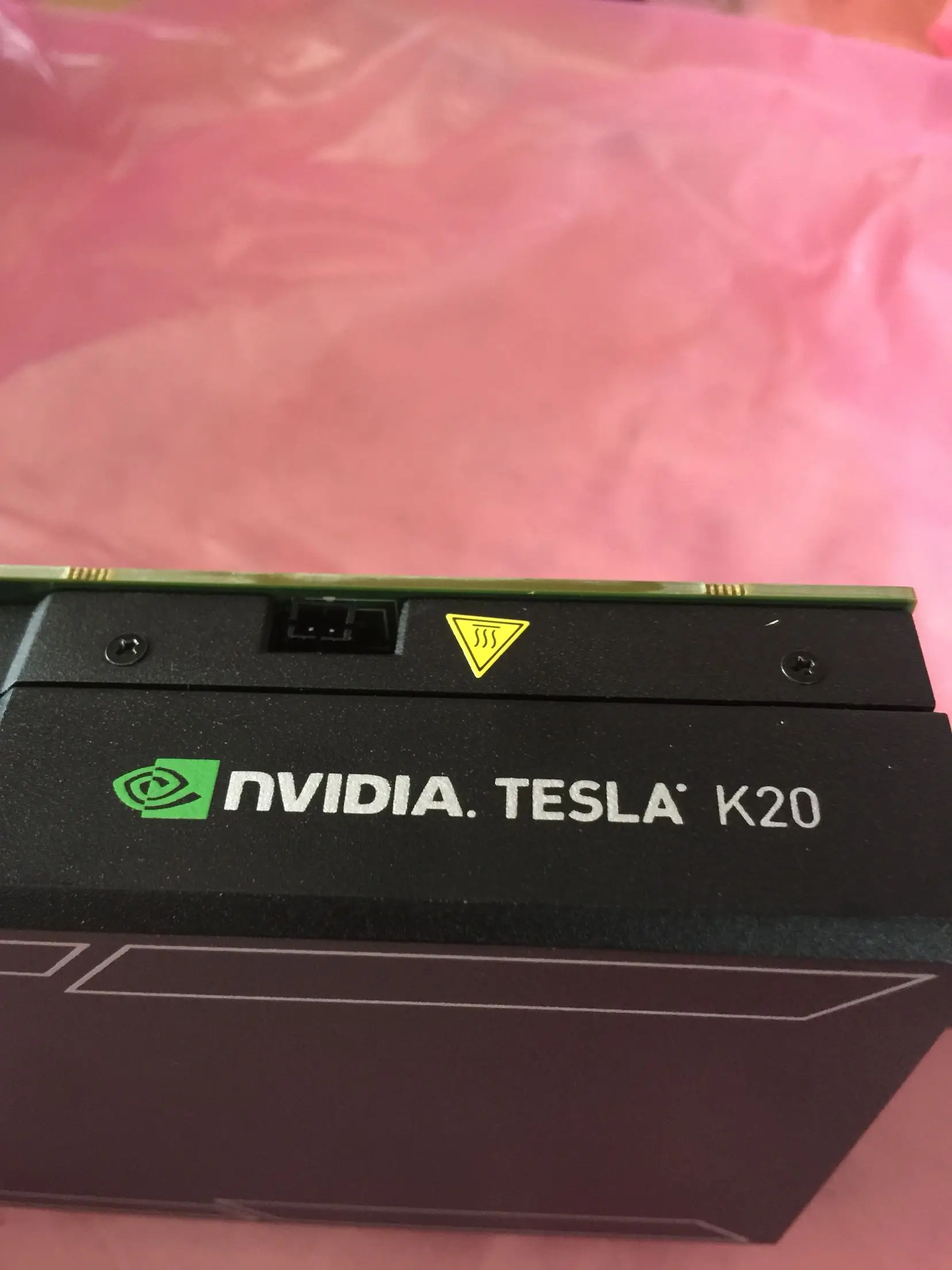 Tesla k20m GPU карта ускоряет высококлассную компьютерную графику 5G