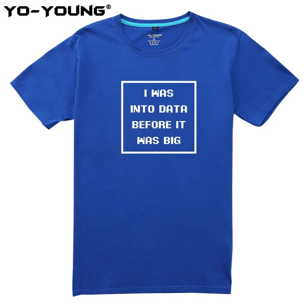 Футболка для мальчиков и девочек Yo Young 100% 180 gsm чесаный хлопок с забавными
