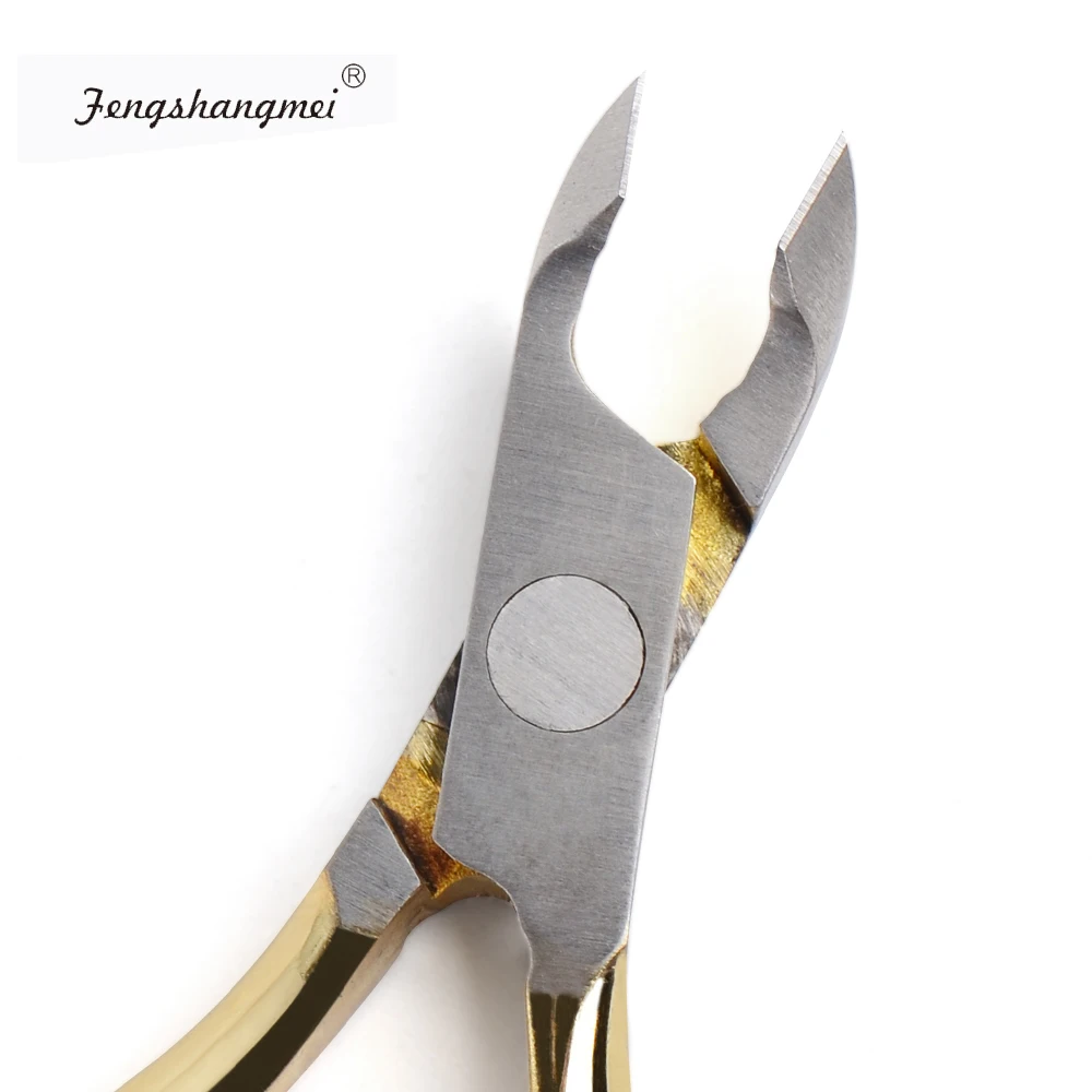 Профессиональная машинка для стрижки ногтей из нержавеющей стали триммер