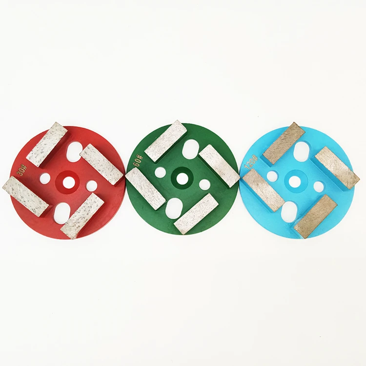 GD02 4 дюймов алмазная шлифовальная чашка колеса бетонные шлифовальные площадки с