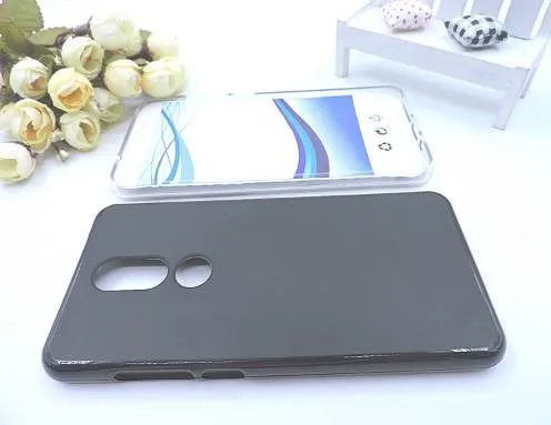 Для Wiko View Prime чехол ультра тонкий мягкий силиконовый TPU прозрачный матовый для