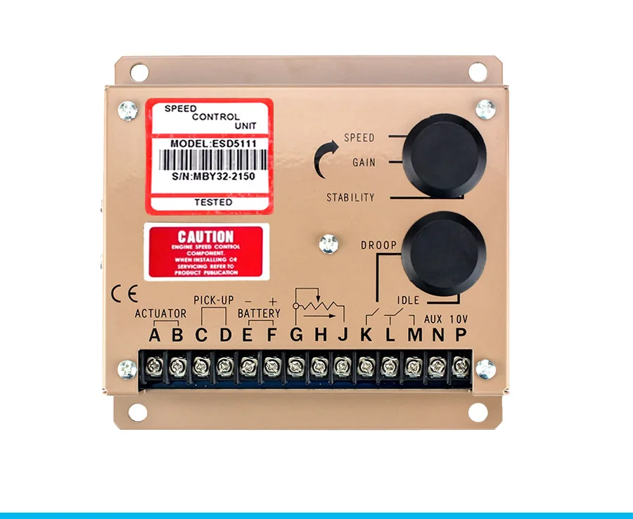 Регулятор скорости двигателя генератора ESD5111