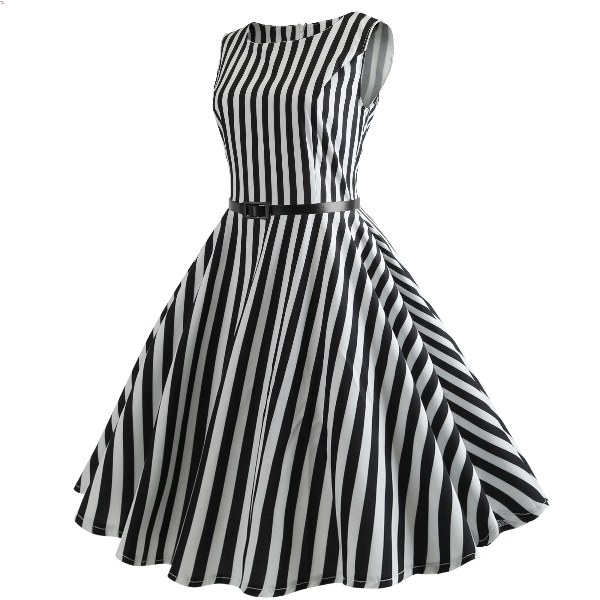 2044 Синее женское платье, рождественское Повседневное платье со снежинками, платья для вечеринок, Ретро стиль, 50s 60 s, рокабилли, Свинг - Цвет: 2044