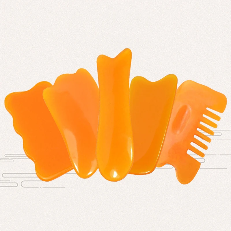 2019 Новая массажная доска для соскабливания акупунктурный массажер спа терапия