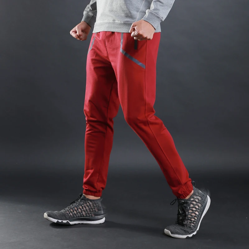 2017 мужские длинные штаны Мужские для фитнеса повседневные спортивные бега
