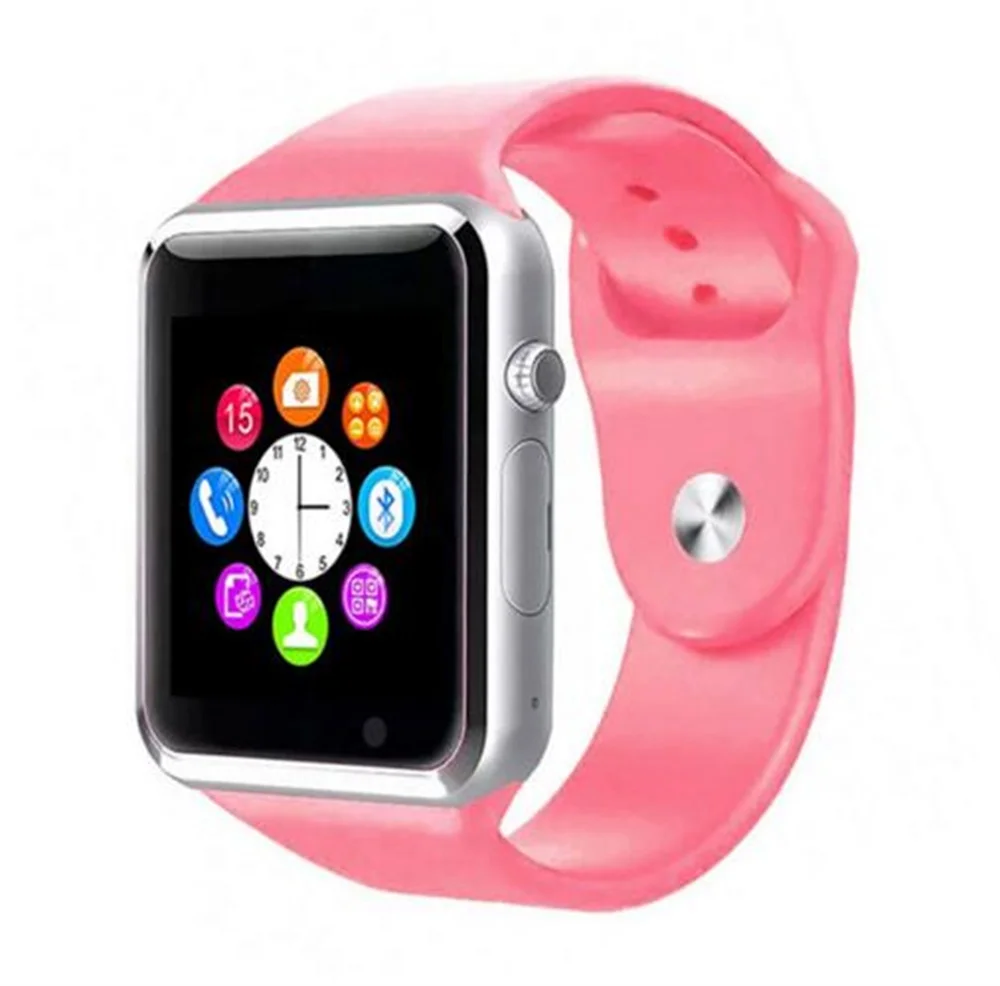 696 Bluetooth A1 SmartWatch Clock Sync Notifier Pedometer Support SIM TF Card Connectivity Apple iphone Android Phone Smartwatch |