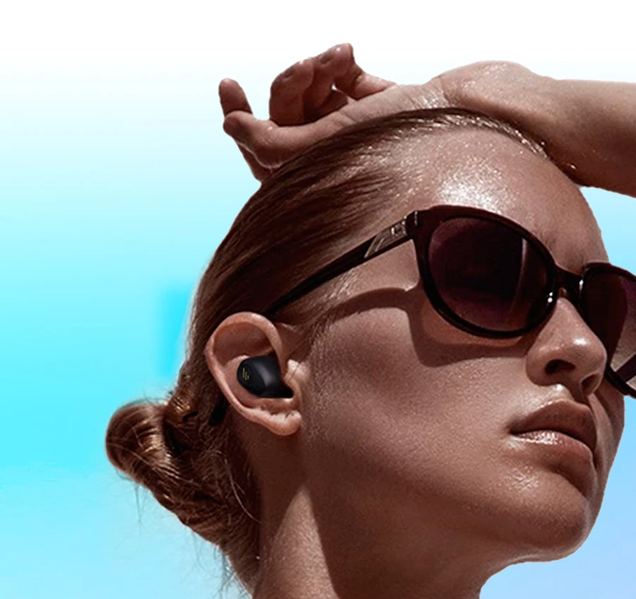 EDIFIER TWS2 Bluetooth V5.0 TWS наушники IPX4 до 12 часов воспроизведения Многофункциональные Беспроводные наушники с управлением